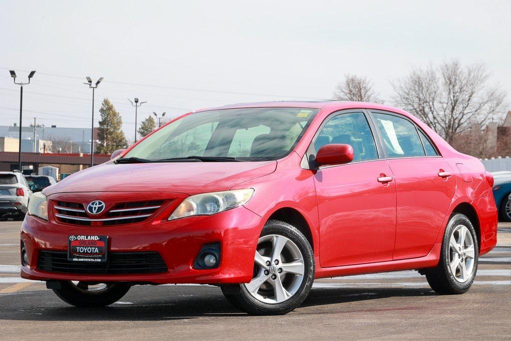 used 2013 Toyota Corolla car, priced at $9,999