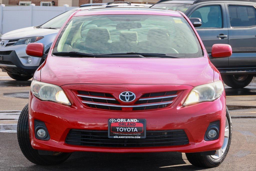 used 2013 Toyota Corolla car, priced at $9,999