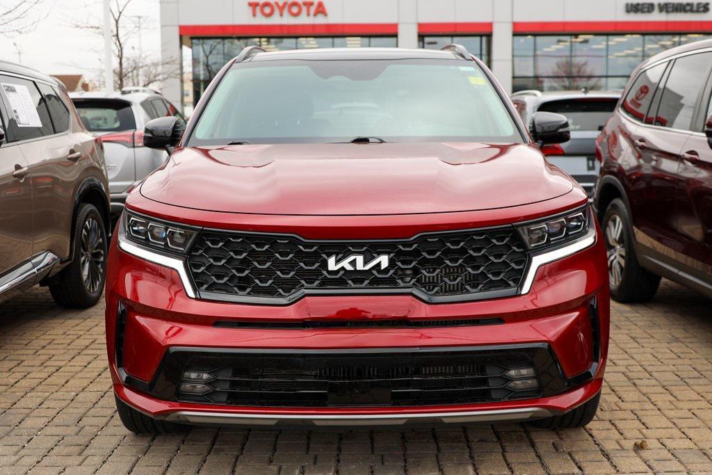 used 2023 Kia Sorento car, priced at $25,999