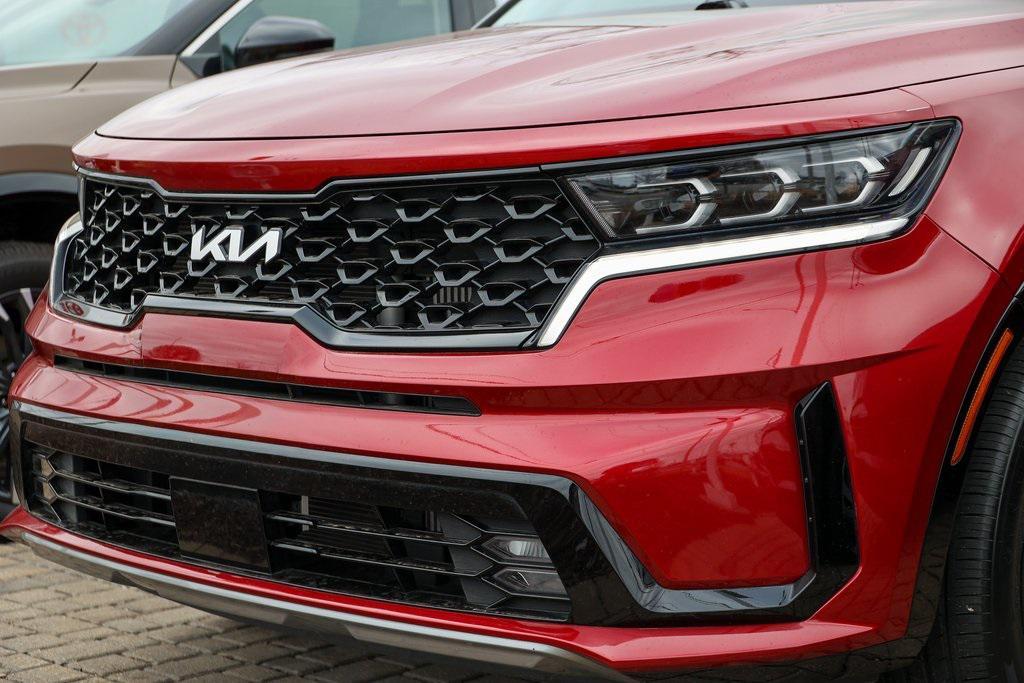 used 2023 Kia Sorento car, priced at $25,999