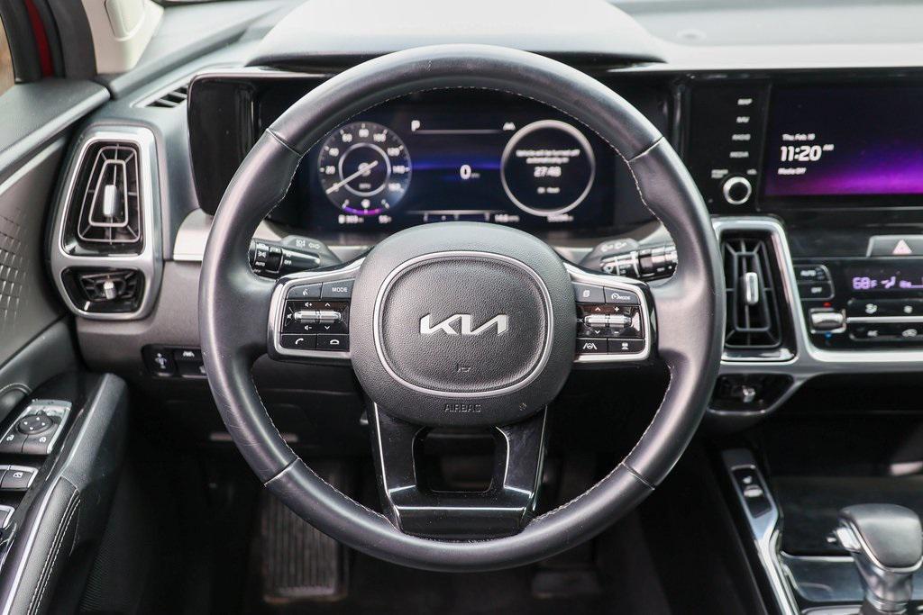 used 2023 Kia Sorento car, priced at $25,999