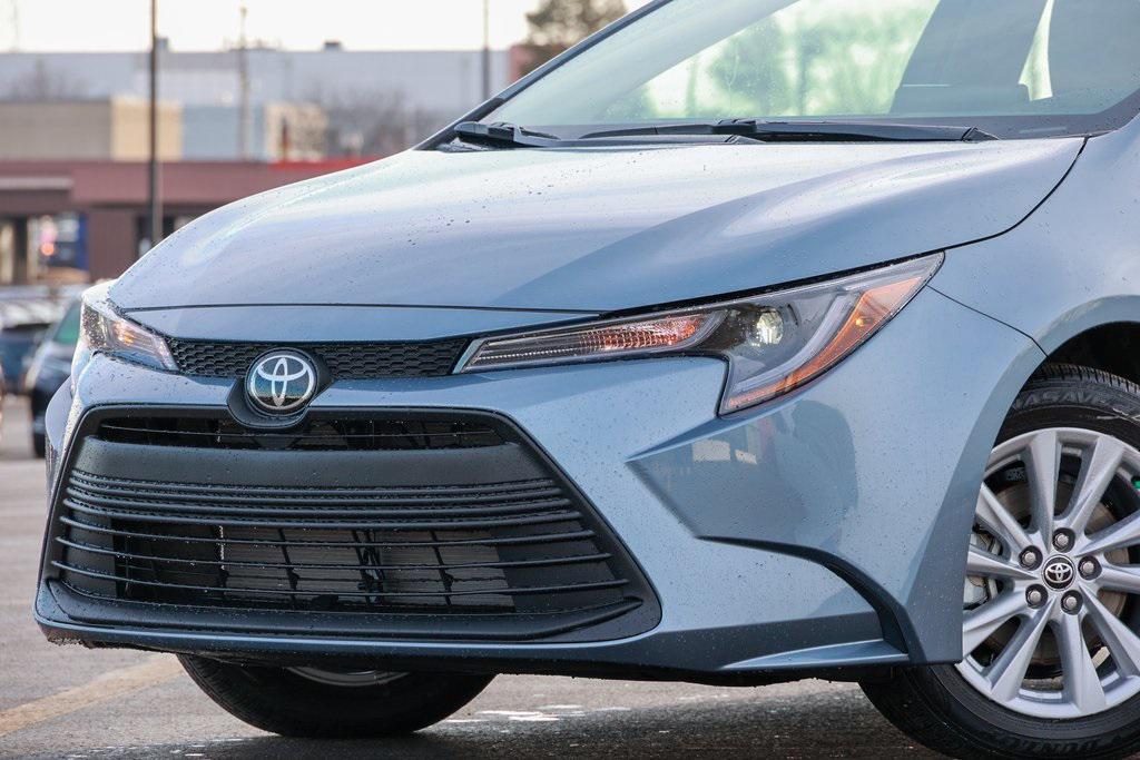 new 2026 Toyota Corolla car, priced at $25,799
