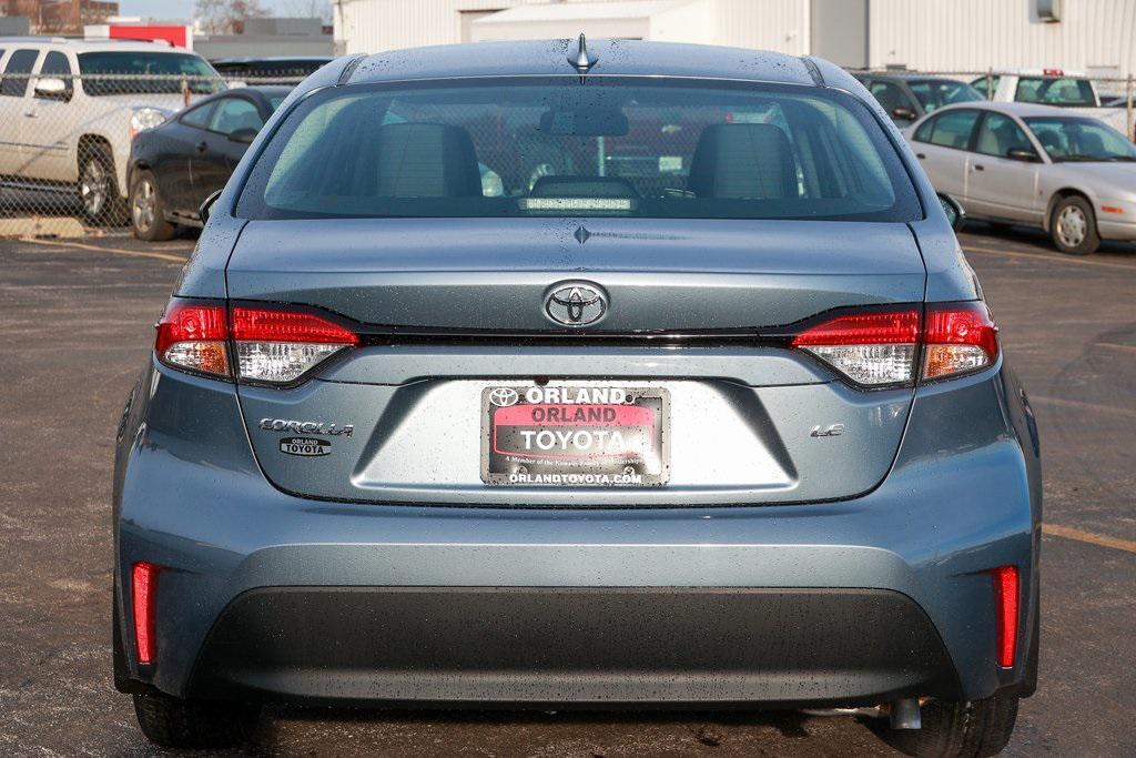 new 2026 Toyota Corolla car, priced at $25,799