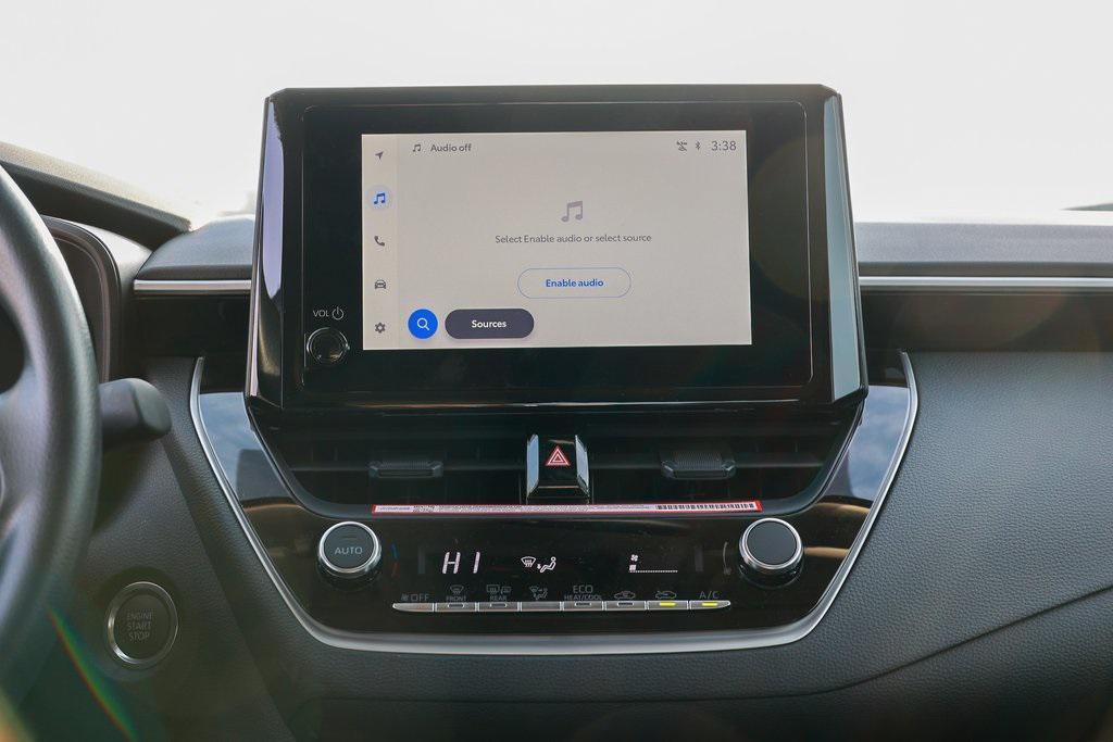 new 2026 Toyota Corolla car, priced at $25,799