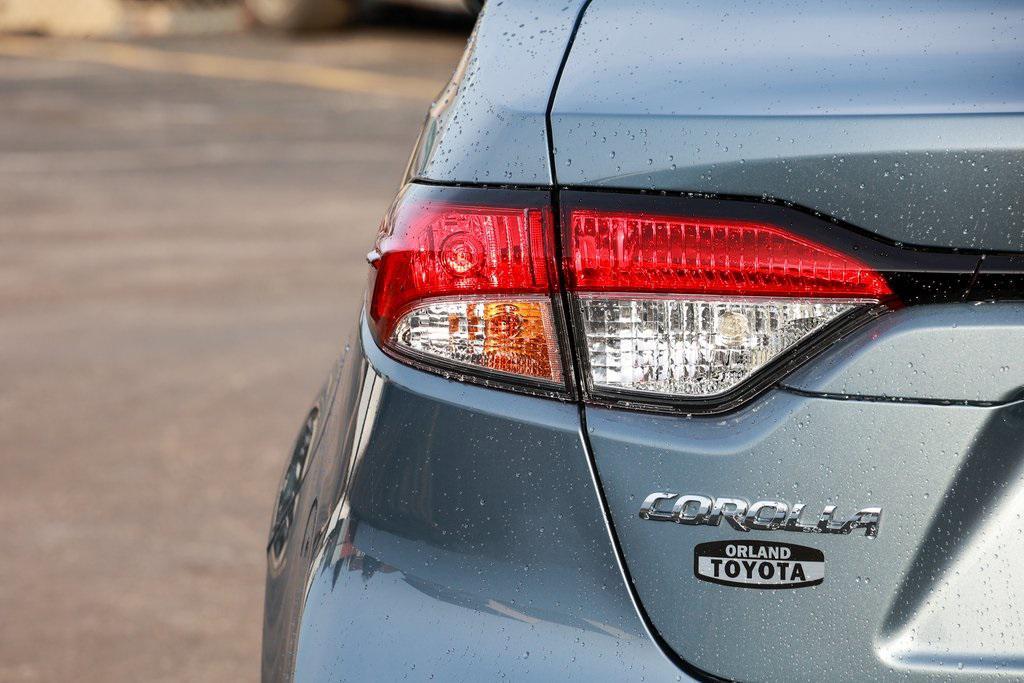 new 2026 Toyota Corolla car, priced at $25,799