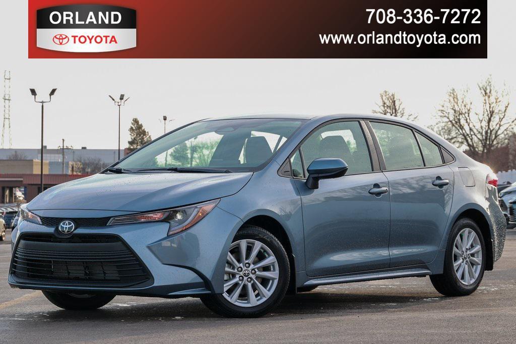 new 2026 Toyota Corolla car, priced at $25,799