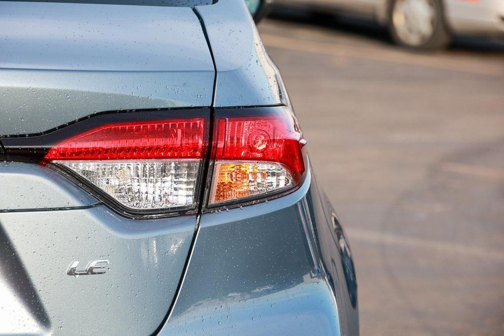 new 2026 Toyota Corolla car, priced at $25,799