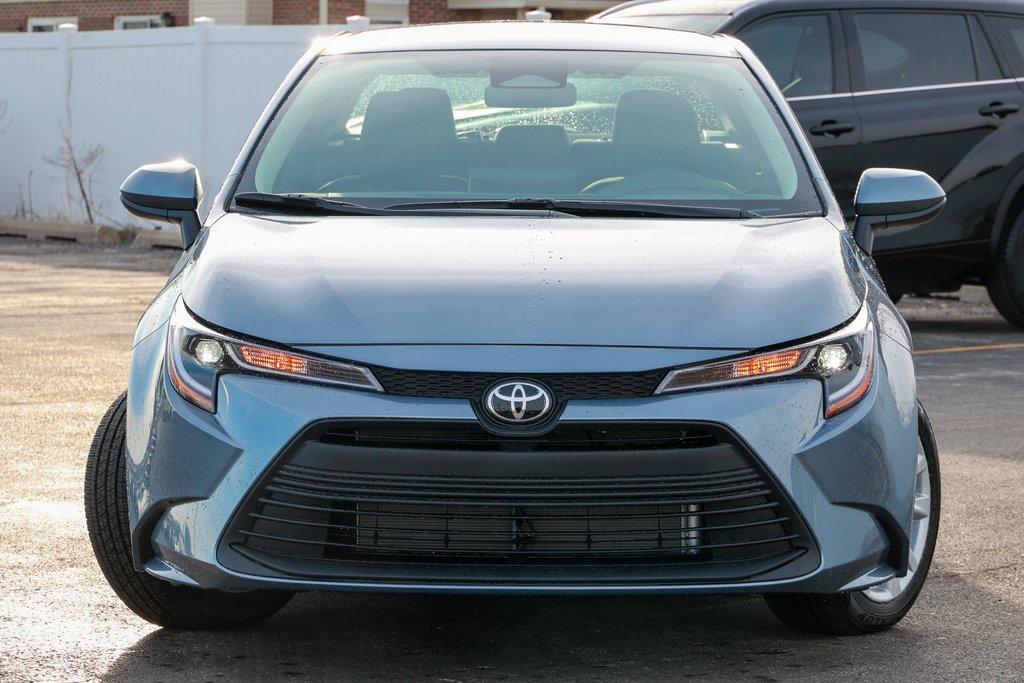 new 2026 Toyota Corolla car, priced at $25,799