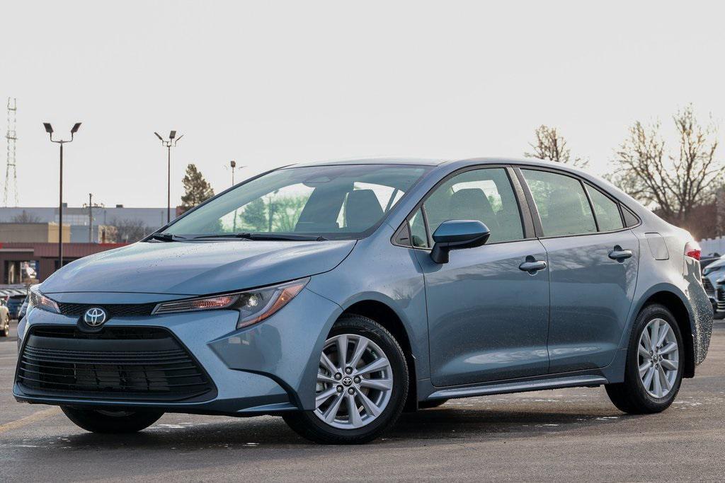 new 2026 Toyota Corolla car, priced at $25,799