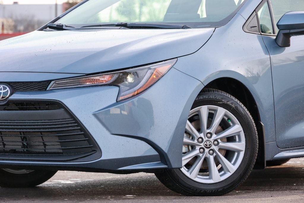 new 2026 Toyota Corolla car, priced at $25,799