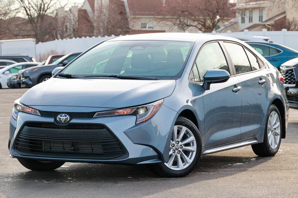 new 2026 Toyota Corolla car, priced at $25,799