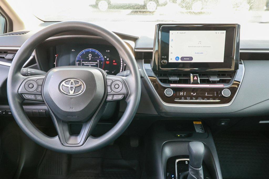 new 2026 Toyota Corolla car, priced at $25,799