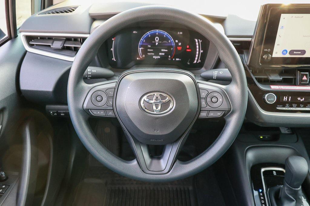 new 2026 Toyota Corolla car, priced at $25,799