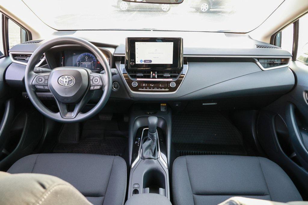 new 2026 Toyota Corolla car, priced at $25,799
