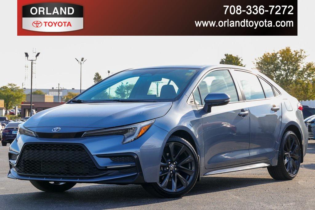 used 2023 Toyota Corolla car, priced at $23,999