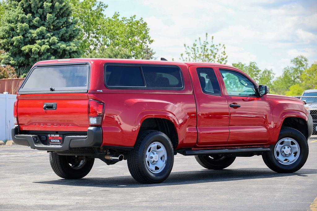 used 2019 Toyota Tacoma car, priced at $15,999
