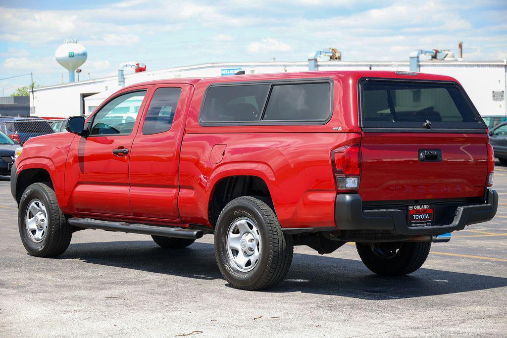 used 2019 Toyota Tacoma car, priced at $15,999