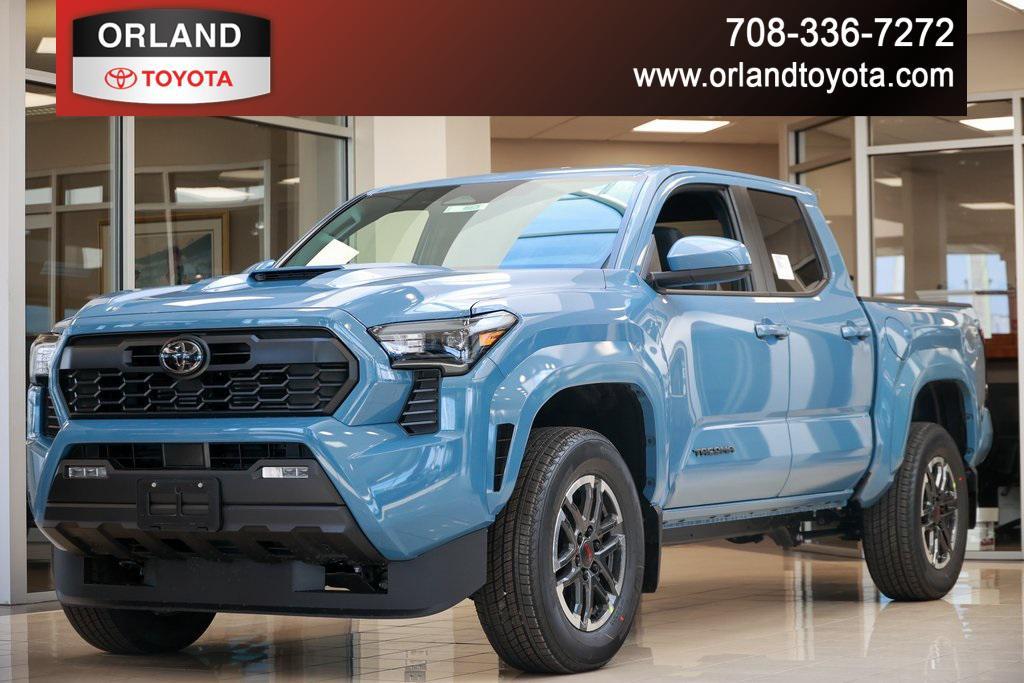 new 2026 Toyota Tacoma car, priced at $46,718