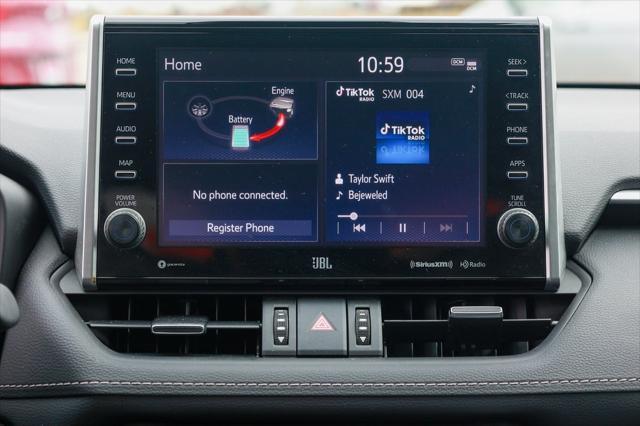 used 2022 Toyota RAV4 Hybrid car, priced at $32,999
