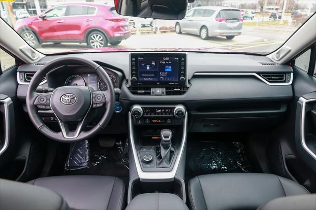 used 2022 Toyota RAV4 Hybrid car, priced at $32,999