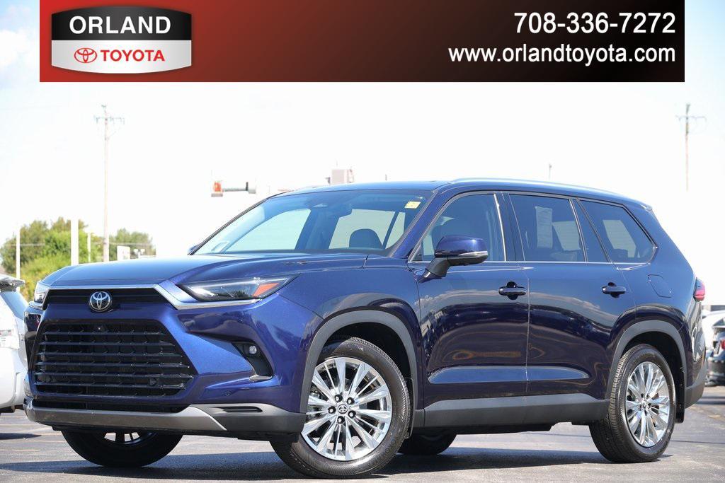 used 2024 Toyota Grand Highlander car, priced at $54,999