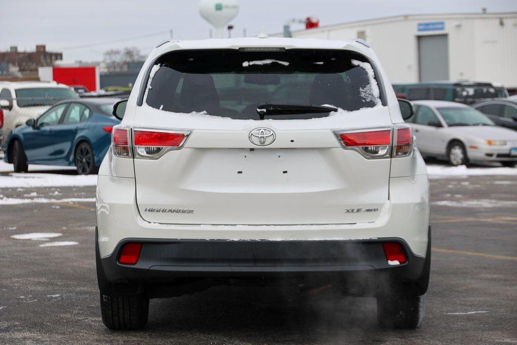 used 2015 Toyota Highlander car, priced at $16,999