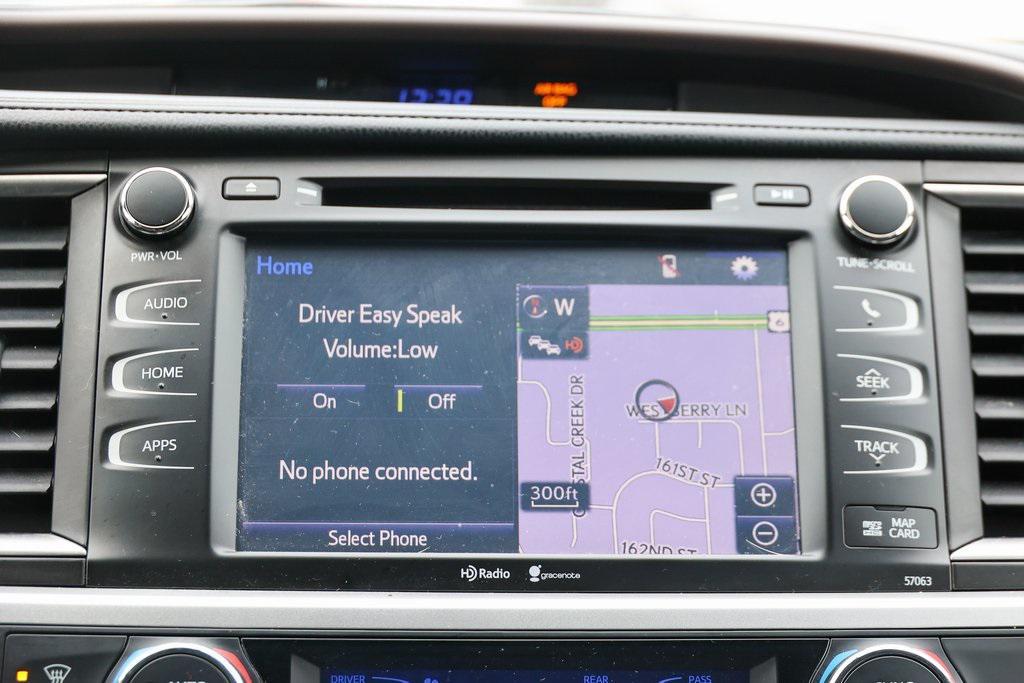 used 2015 Toyota Highlander car, priced at $16,999