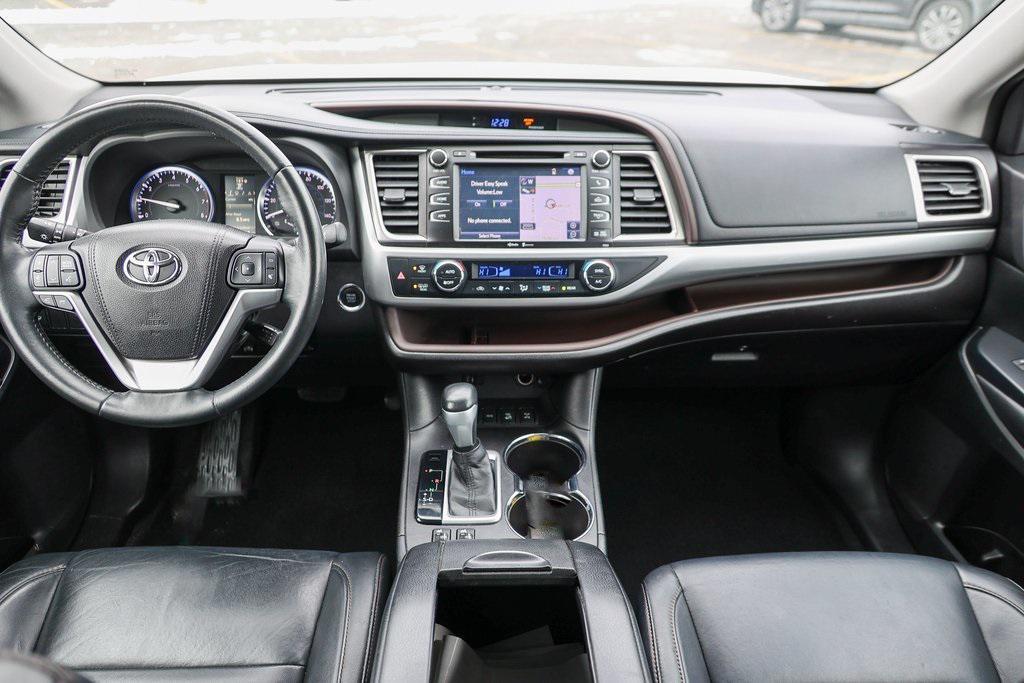 used 2015 Toyota Highlander car, priced at $16,999