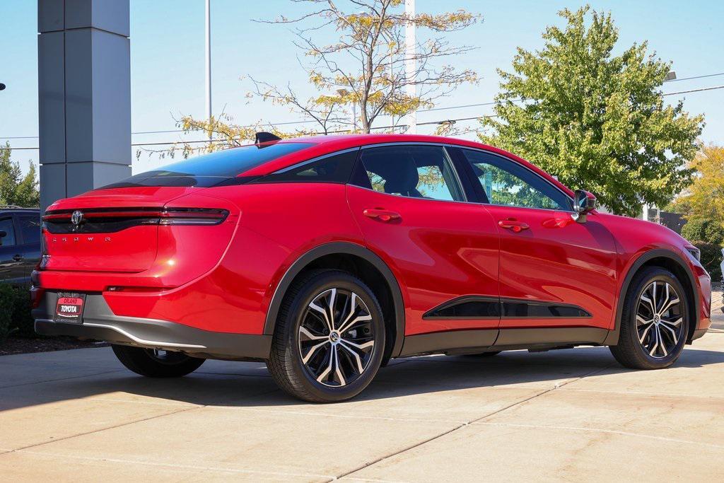 used 2025 Toyota Crown car, priced at $39,999