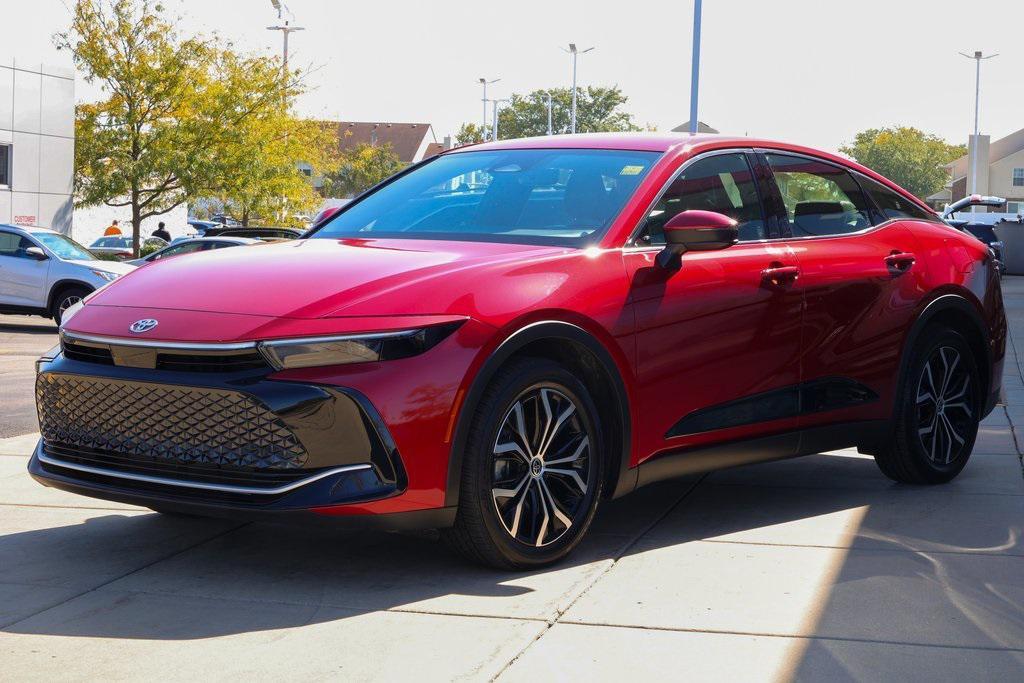 used 2025 Toyota Crown car, priced at $39,999