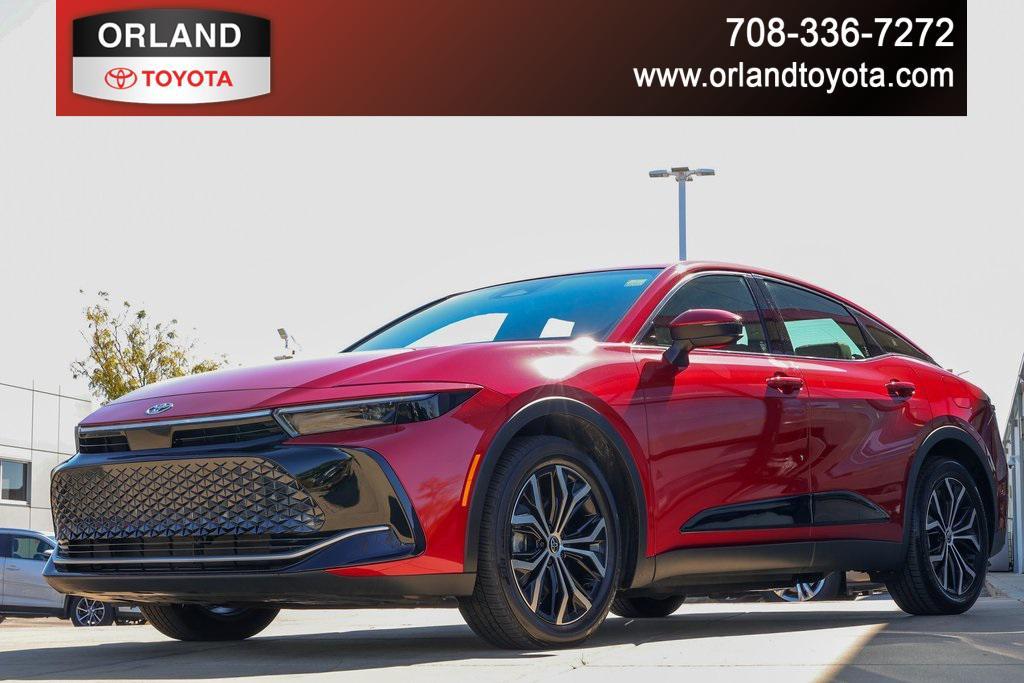 used 2025 Toyota Crown car, priced at $39,999