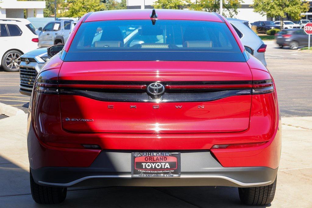 used 2025 Toyota Crown car, priced at $39,999