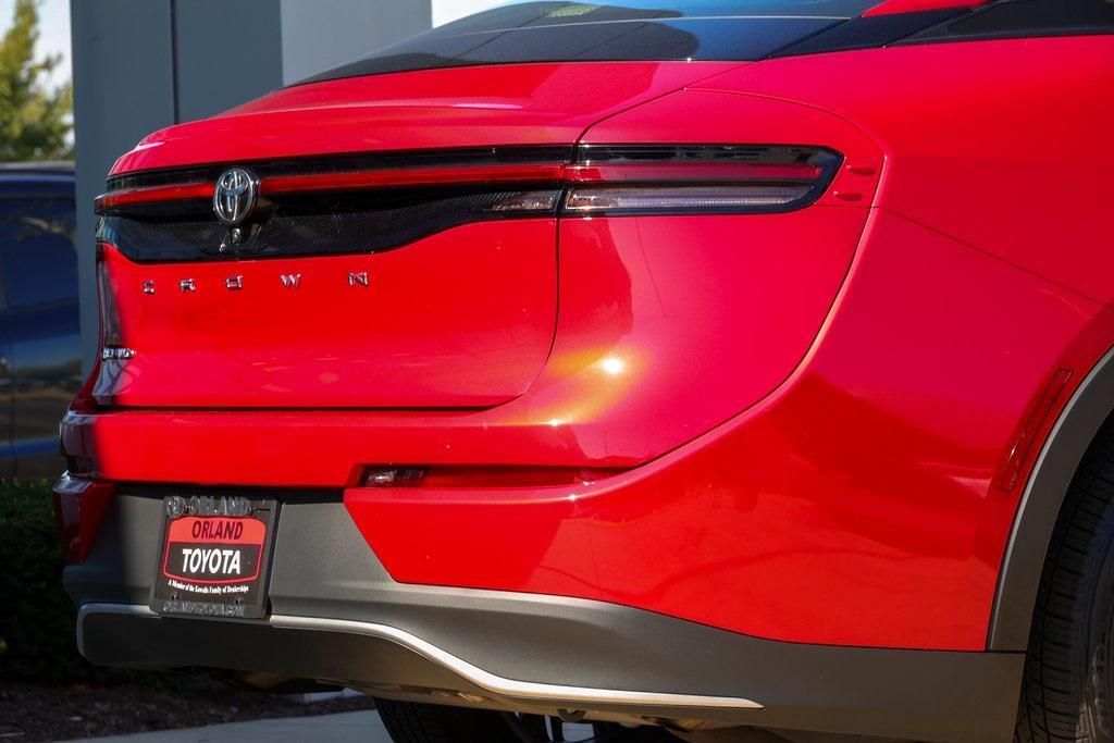 used 2025 Toyota Crown car, priced at $39,999