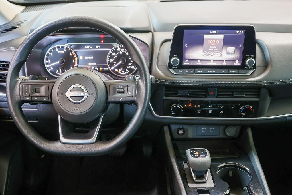used 2024 Nissan Rogue car, priced at $21,999