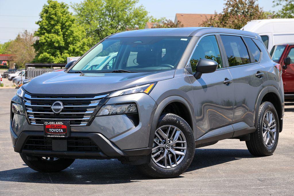 used 2024 Nissan Rogue car, priced at $21,999