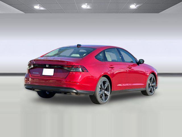 new 2026 Honda Accord car, priced at $32,345