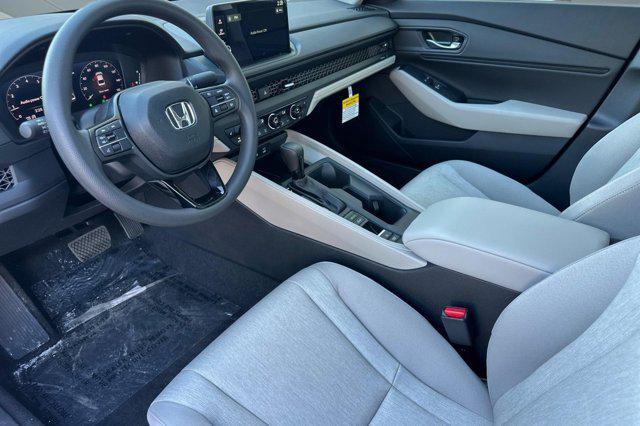 new 2026 Honda Accord car, priced at $32,345