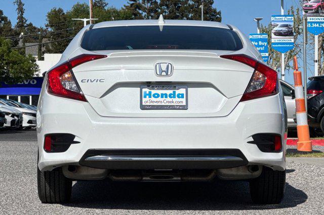 used 2019 Honda Civic car, priced at $21,488