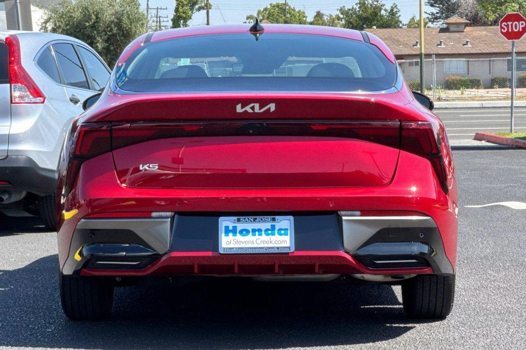 used 2025 Kia K5 car, priced at $22,693