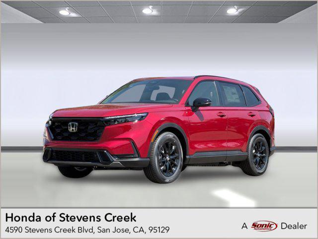 new 2026 Honda CR-V Hybrid car, priced at $40,630