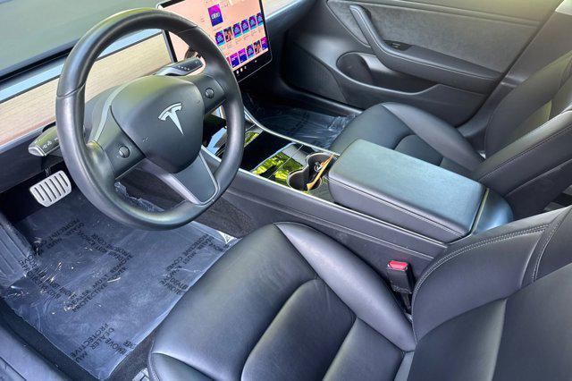 used 2018 Tesla Model 3 car, priced at $24,999