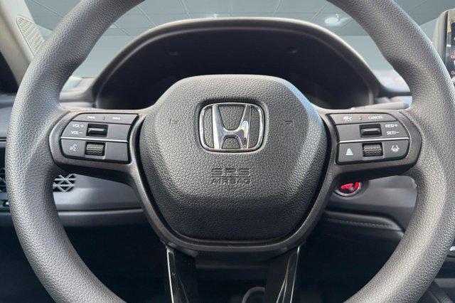 new 2026 Honda Accord car, priced at $31,525