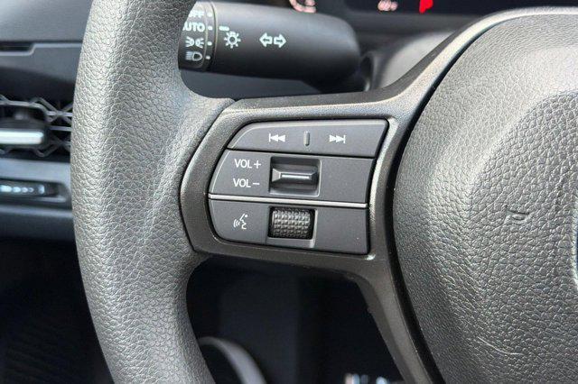 new 2026 Honda Accord car, priced at $31,525