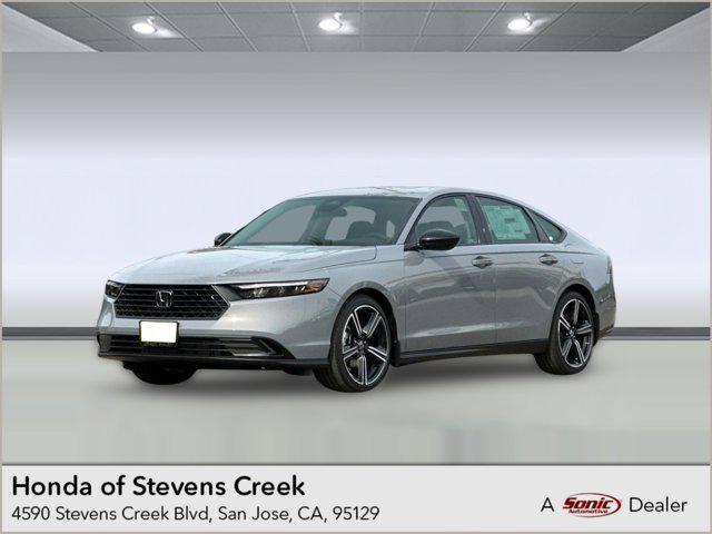 new 2026 Honda Accord car, priced at $31,525
