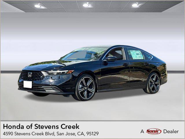 new 2025 Honda Accord Hybrid car, priced at $34,850
