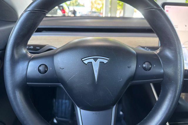 used 2018 Tesla Model 3 car, priced at $20,499