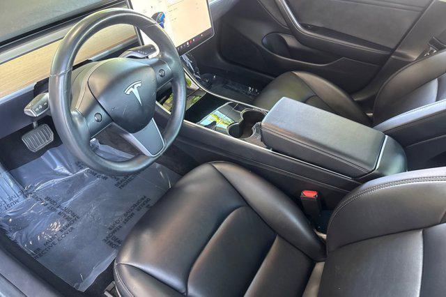 used 2018 Tesla Model 3 car, priced at $20,499