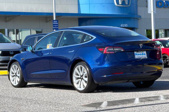 used 2018 Tesla Model 3 car, priced at $20,499