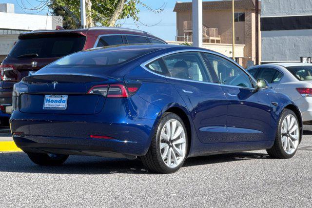 used 2018 Tesla Model 3 car, priced at $20,499
