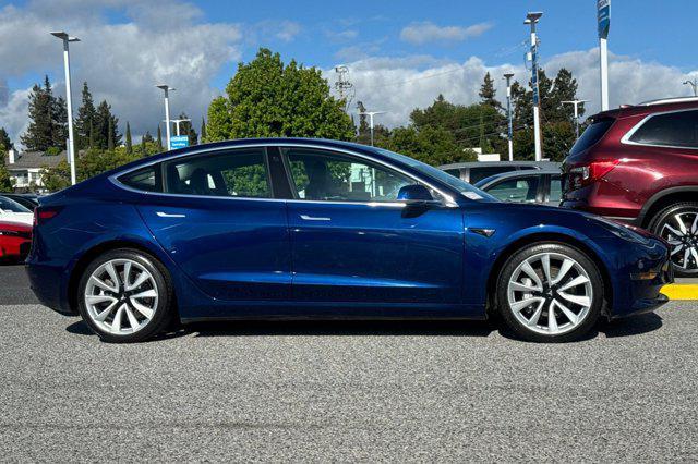 used 2018 Tesla Model 3 car, priced at $20,499